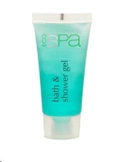 Body Wash tube gel invigorating fragrances 20ml