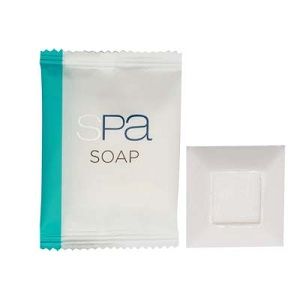 Soap sachet bar invigorating fragrances 15g