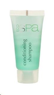 Ecospa Shampoo tube liquid invigorating fragrances 20ml