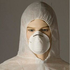 Face Masks with nose bar disposable