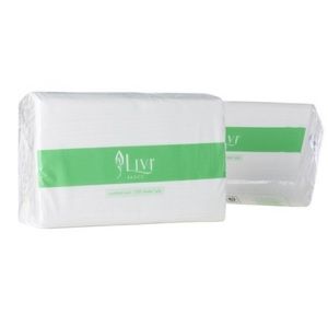 Hand Towels interleaved bleached 230mm (L) 235mm (W) 200 sheets per pack x 16