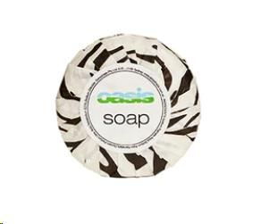 Soap pleat wrapped bar coconut & cocoa vegetable 20g
