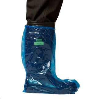 Boot Cover waterproof blue 500mm (H)