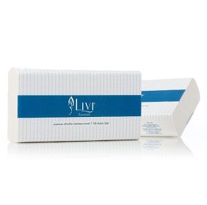 Hand Towels Ultra Slimfold interleaved bleached 240mm (L) 230mm (W) 150 sheets per pack x 16