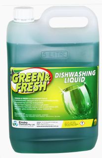 Dishwashing Detergent anti-bacterial biodegradable 5L