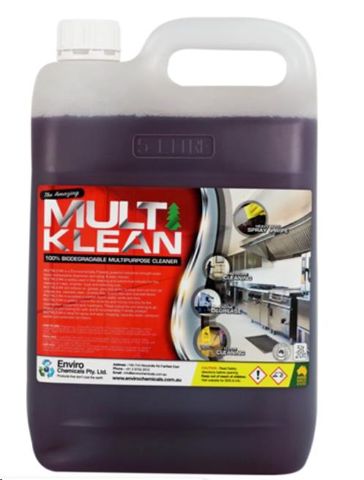 Cleaner all purpose biodegradeable 5L each