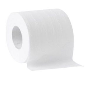 Toilet Paper standard 2ply 110mm (L) 100mm (W) - 700 sheets per roll x 48 rolls