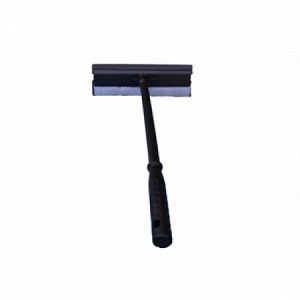 Squeegee Head & Handle car & truck black plastic 510mm (L) 250mm (W)