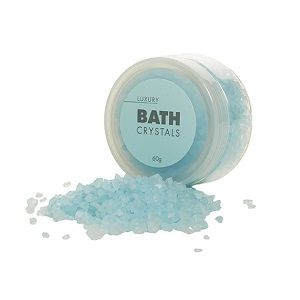 Bath Crystals Tub 60g ctn 120