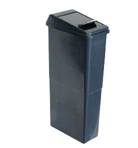 Sanitary Bins lid only grey plastic 23L