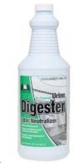 Digester urinal bioenzymatic cucumber melon 946ml