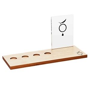 Amenities Tray bamboo