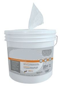 Wipes Anit-Bacterial 800 sheet roll Ctn4