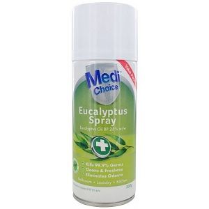 Eucalyptus oil alcohol free spray 200g