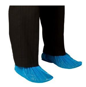 Shoe Cover waterproof blue