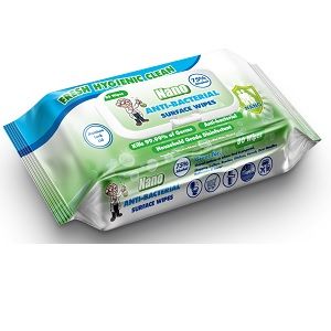 Wipes Multi Purpose alcohol based 200mm (L) 150mm (W)