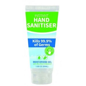 Hand Sanitiser alcohol based gel 50ml