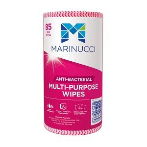 Wiper Rolls Multi Purpose antibacterial red 530mm (L) 300mm (W)
