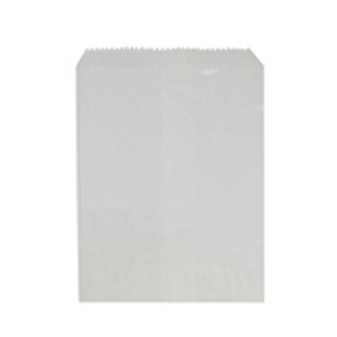Paper 2 Flat glassine white 245mm (L) 165mm (W)