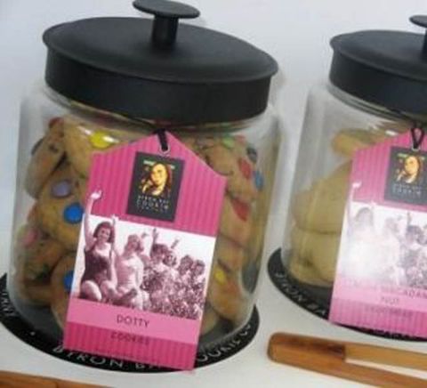 Byron Bay Cookies Promotion Jar Mat black