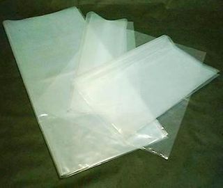 Food Bags clear polyethylene low density 35µm 355mm (L) 255mm(W)