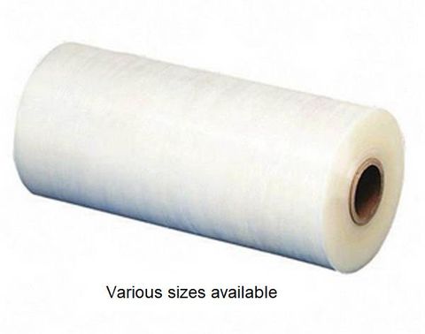 Pallet Wrap Bag Covers natural polyethylene 1850mm (L) 1250mm (W)