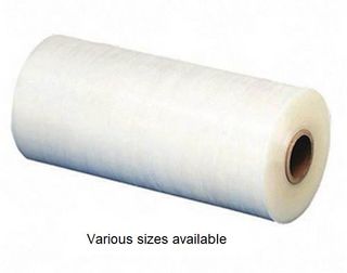 Pallet Wrap Bag Covers natural polyethylene 1850mm (L) 1250mm (W)