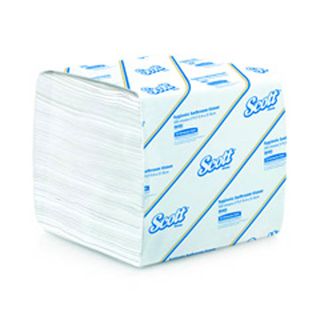 Toilet Paper soft interleaved 1ply 500 sheets per pack x 36 pkts