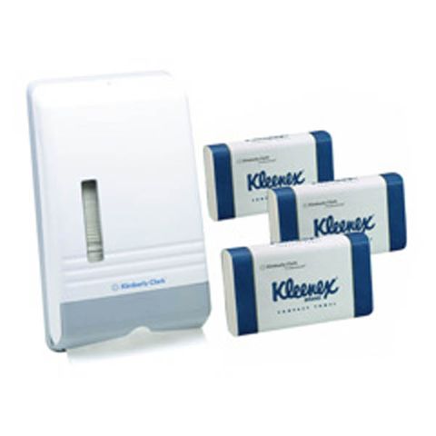 Hand Towels Starter Pack - Includes 1 dispenser (70240) and 15 pkts of towels (4440)