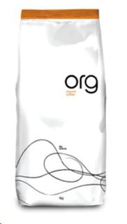 ORG Beans Roasted UTZ certified 1000g