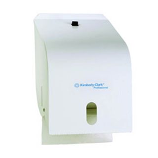 Dispenser Hand Towels roll white enamel 190mm (W)
