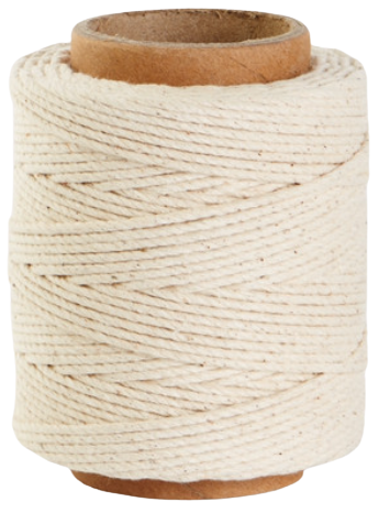 Twine white cotton 450g