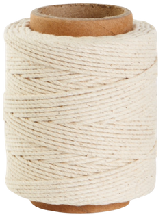 Twine white cotton 450g