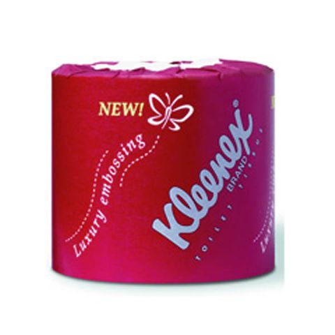 Toilet Paper white standard 2ply 400 sheets 110mm (L) 100mm (W) ctn 48