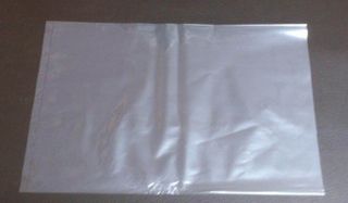 Food Bags clear polyethylene low density 50µm 230mm (L) 180mm (W)