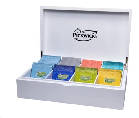 Pickwick Tea Box 8 slot