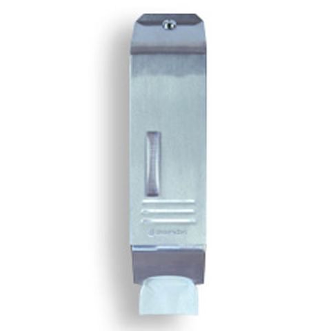 Dispenser Toilet Paper interleaved triple roll stainless steel 120mm (L) 467mm (W) 117mm (H)