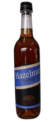Alchemy Syrup Coffee hazelnut 750ml