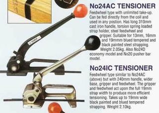 Strapping Hand Tensioner