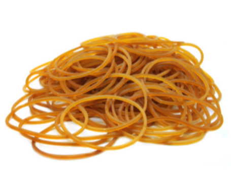 Rubber Bands No.10 500g packet