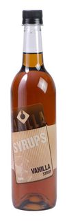 Piazza D'Oro Syrup Coffee vanilla 750ml