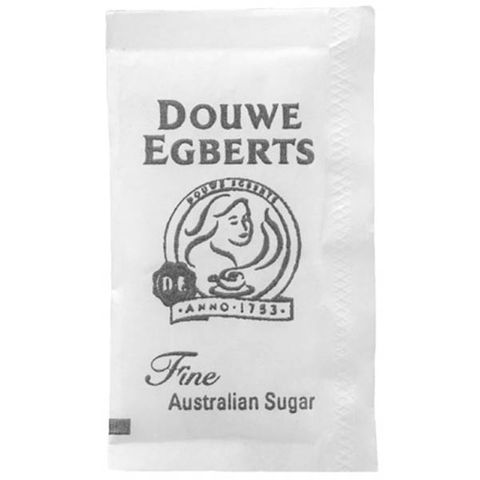 Douwe Egberts Sugar single serve white 3g