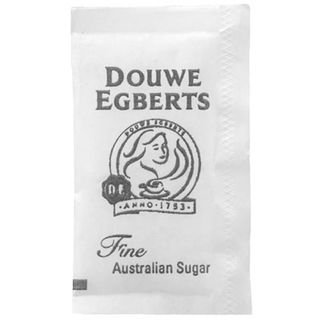 Douwe Egberts Sugar single serve white 3g