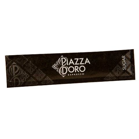 Piazza D'Oro Sugar single serve stick raw 3g