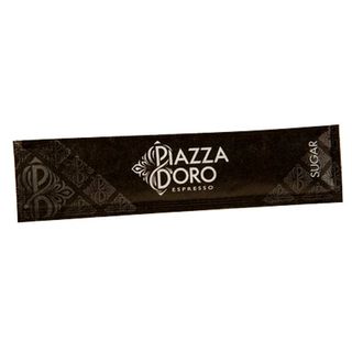 Piazza D'Oro Sugar single serve stick white 3g