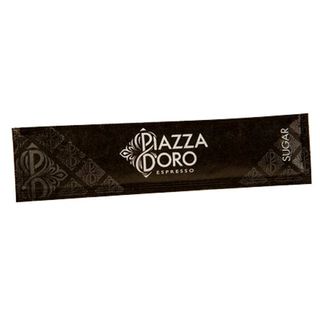 Piazza D'Oro Sugar single serve stick raw 3g