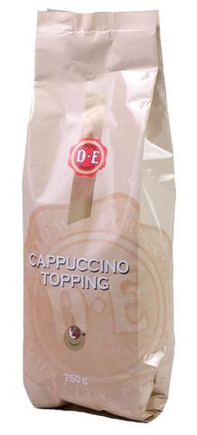 Douwe Egberts Cappuccino Topping 750g