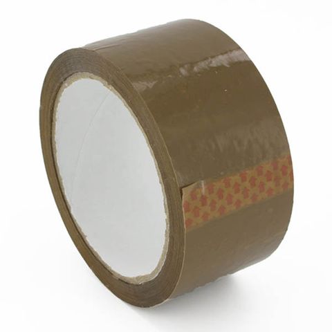 Tape Adhesive brown 48mm (W)