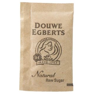 Douwe Egberts Sugar single serve raw 3g