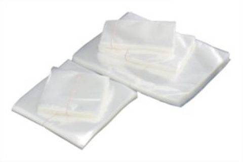 Vacuum Sealed Bags clear polyethylene 70µm 250mm (L) 165mm (W)